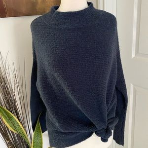 Haute Monde Navy sweater